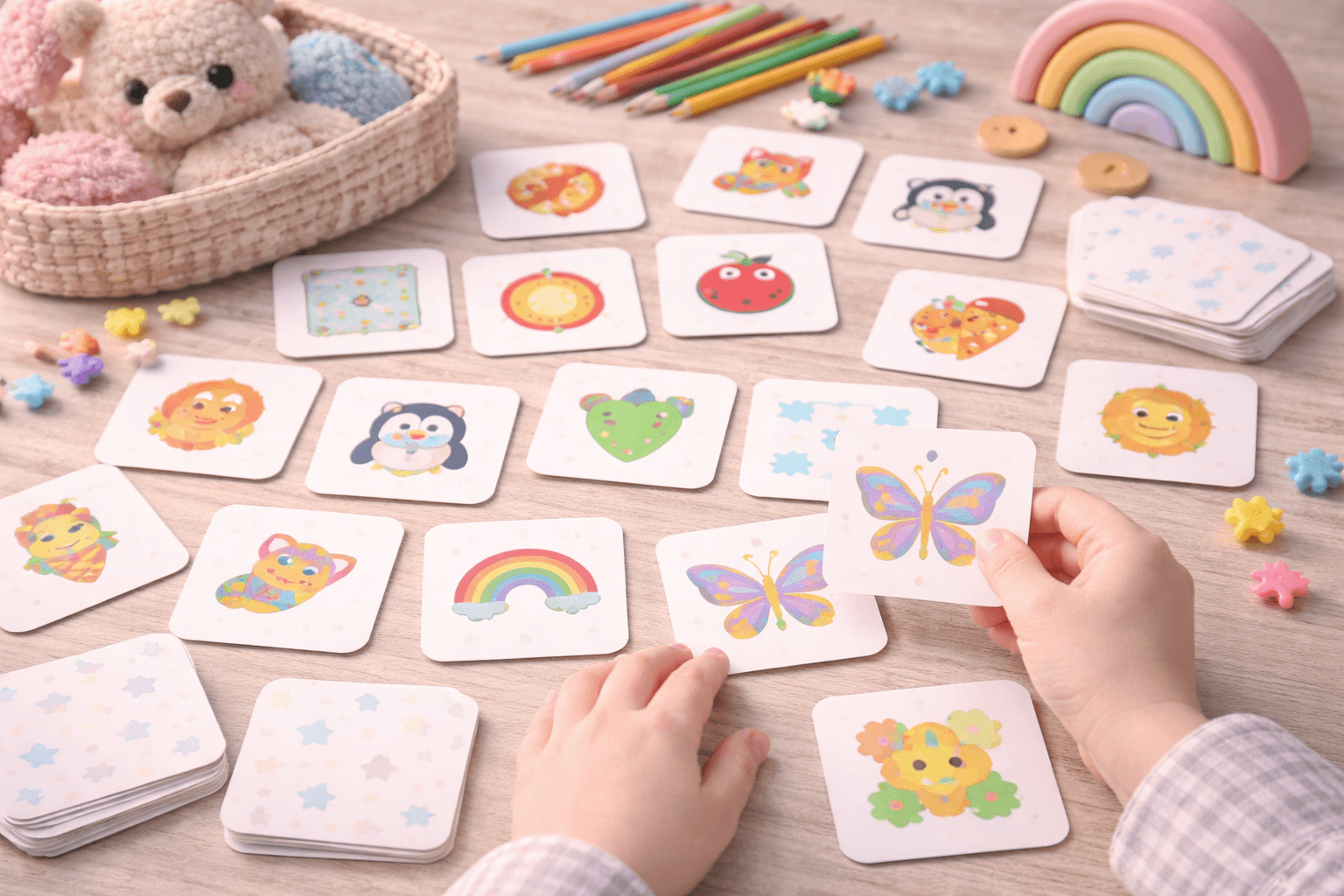 Visueel Geheugen en Focus bij Kinderen: De Kracht van Matchkaarten