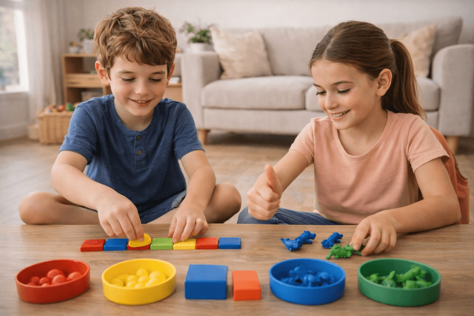 Logisch Denken bij Kleuters: Patroon- en Groeperingsspelletjes