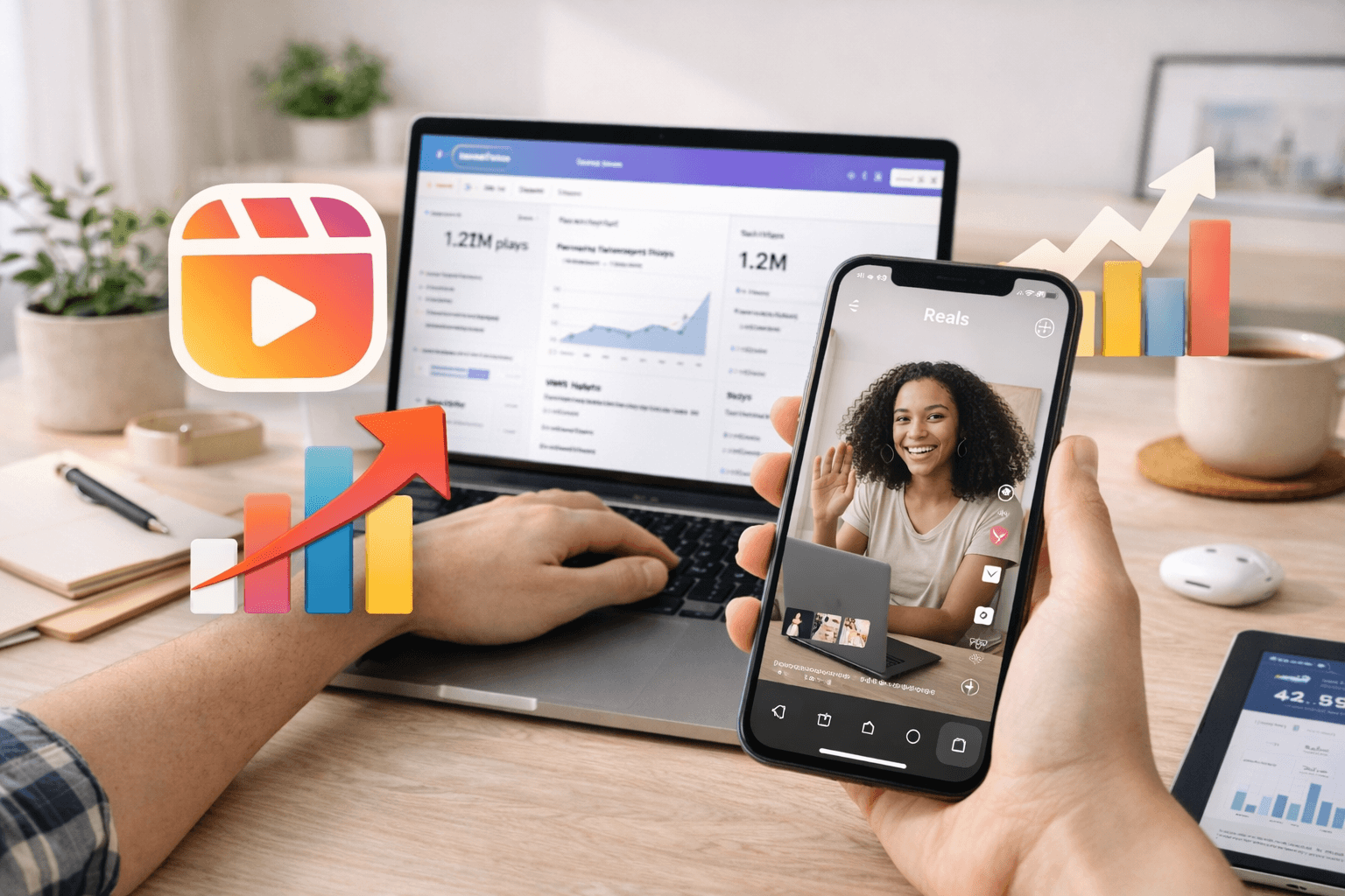 Instagram Reels Groei- en Verkeersstrategieën (2026 Update)