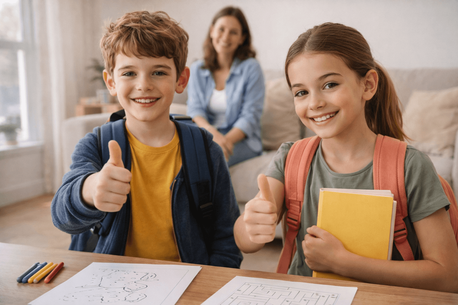 Back-to-School Seizoen: Zelfvertrouwen en Sociale Vaardigheden Ontwikkelen bij Kinderen