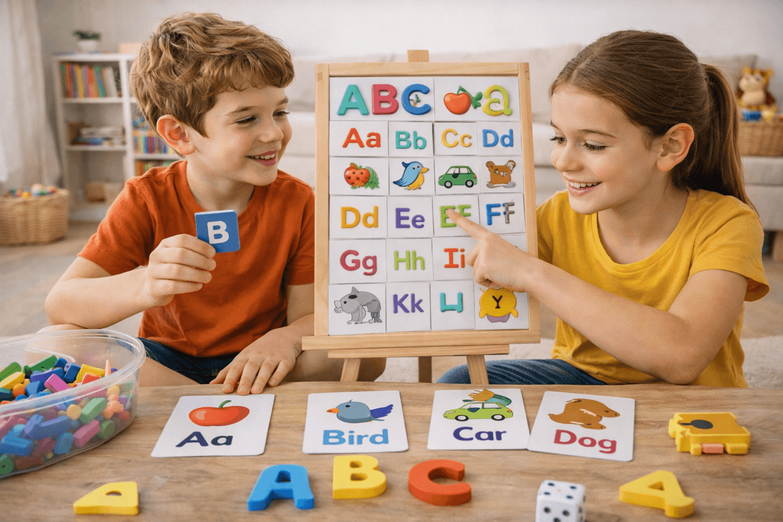 Effectieve Methoden voor Thuis als Je Kind Moeite Heeft met het Alfabet Leren