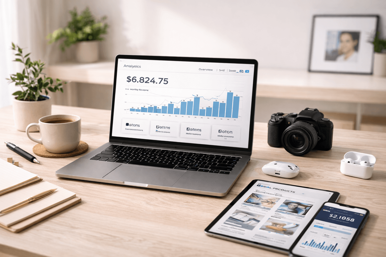 Praktische Gids voor Beginners: Passief Inkomen Verdienen met Digitale Producten