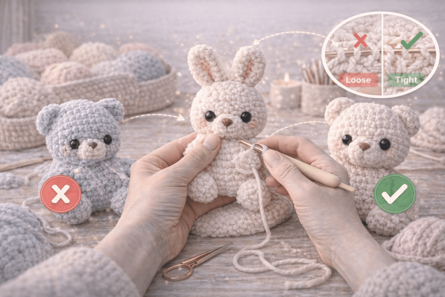 Hoe Je Haakwerk Strakker Maken? Een Permanente Oplossing voor Losse Steken in Amigurumi