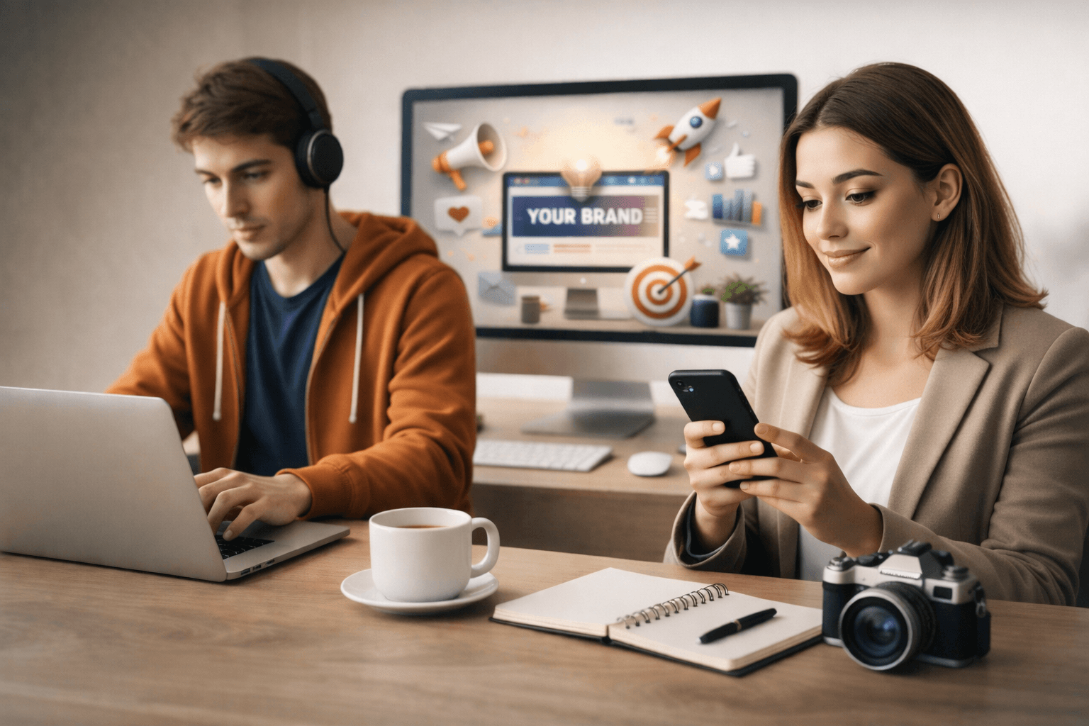 Wat Je Moet Doen Bij het Creëren van Je Eigen Digitale Merk