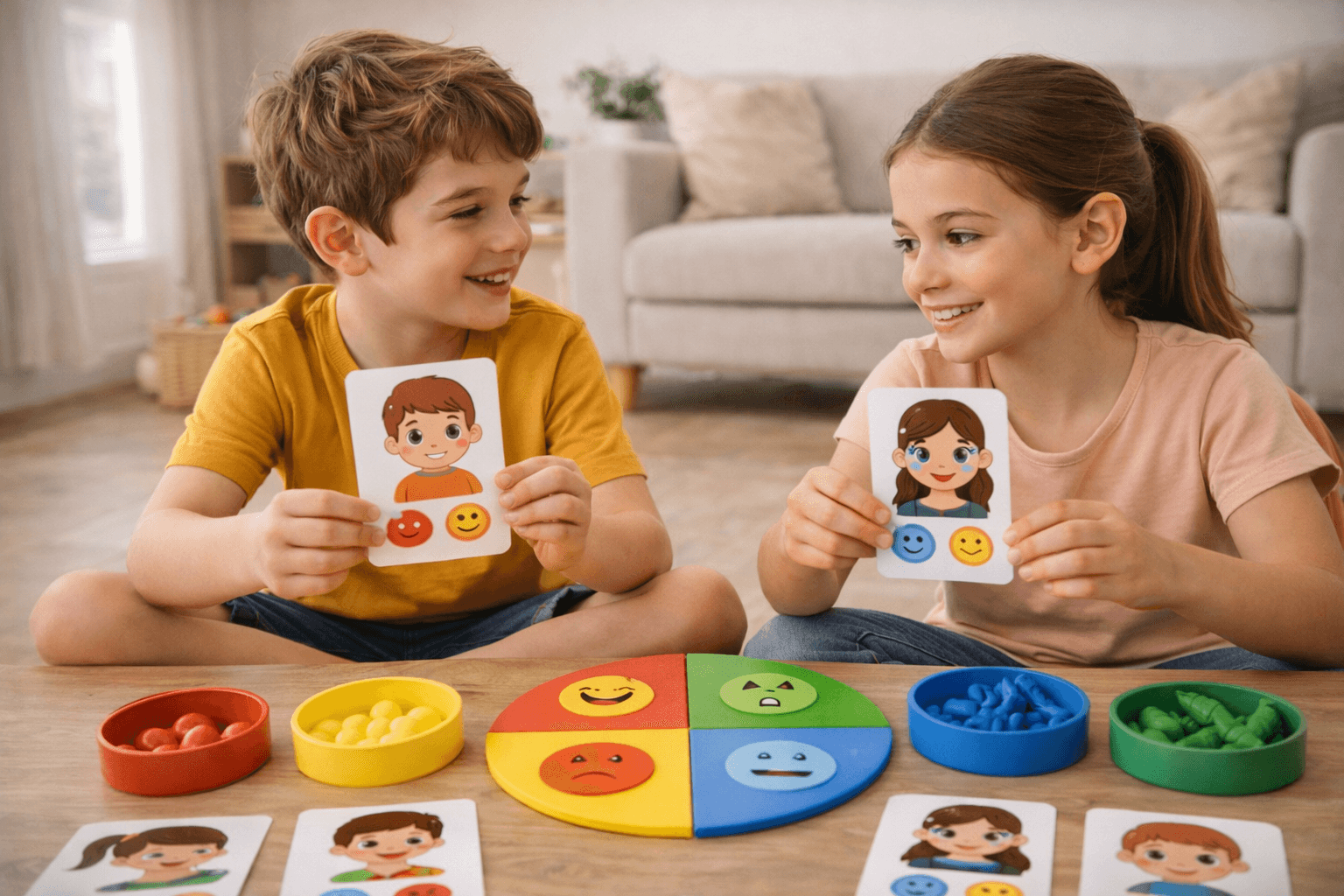 Emotionele Intelligentie bij Kleuters: Manieren om Emoties bij Kinderen te Introduceren