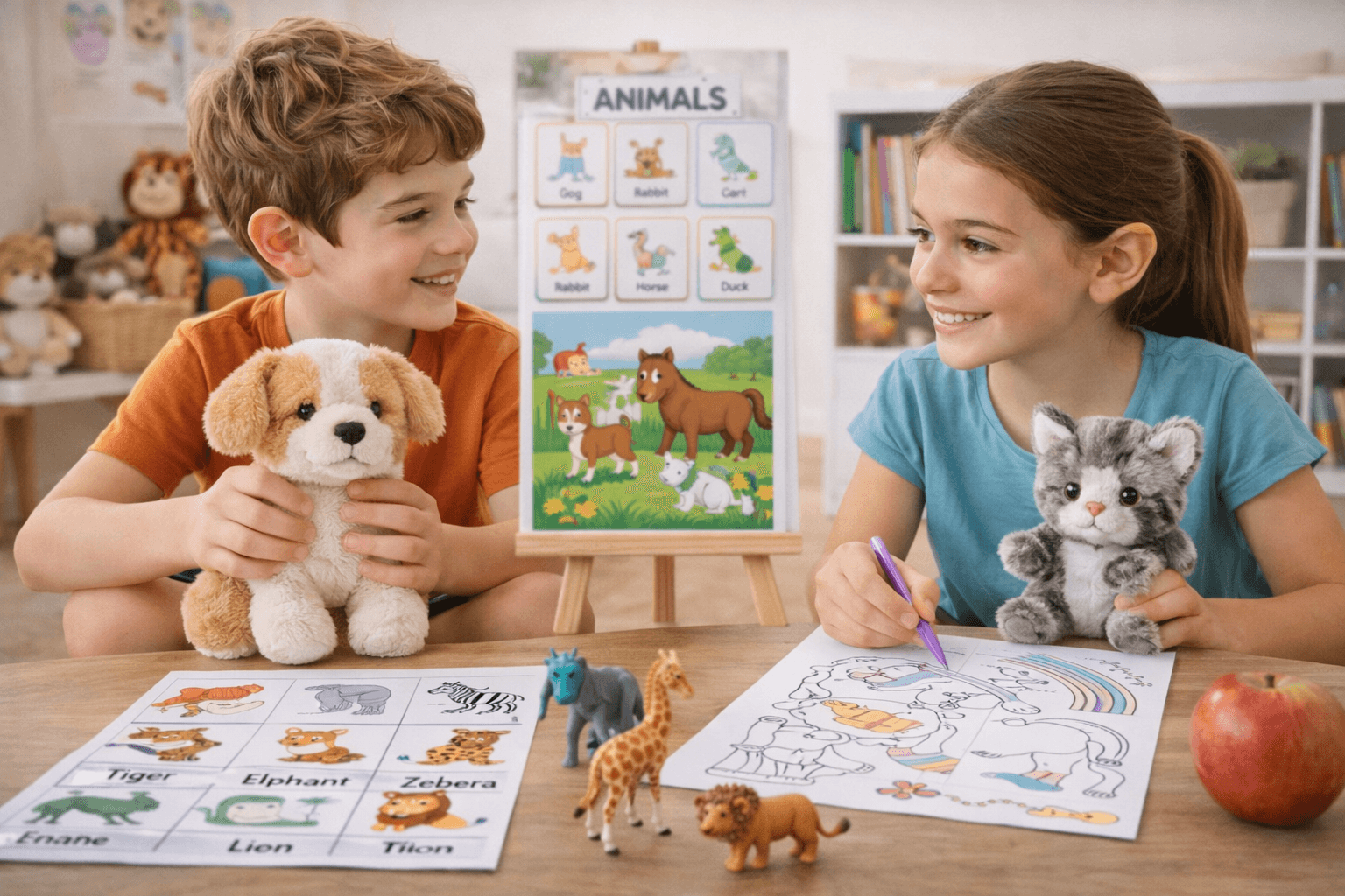 Praktische Aanpakken om Dierenliefde Thuis en op School te Introduceren en te Stimuleren