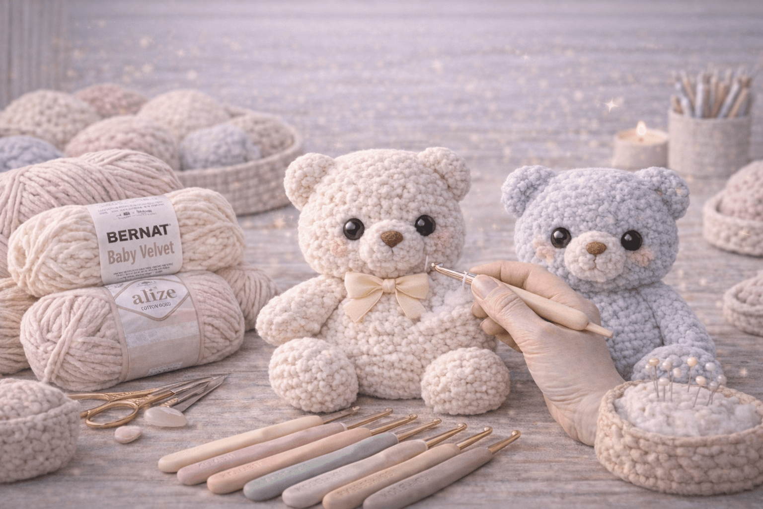 Beste Garen- en Haaknaaldcombinaties voor Amigurumi – Welk Materiaal te Kiezen en Waarom?