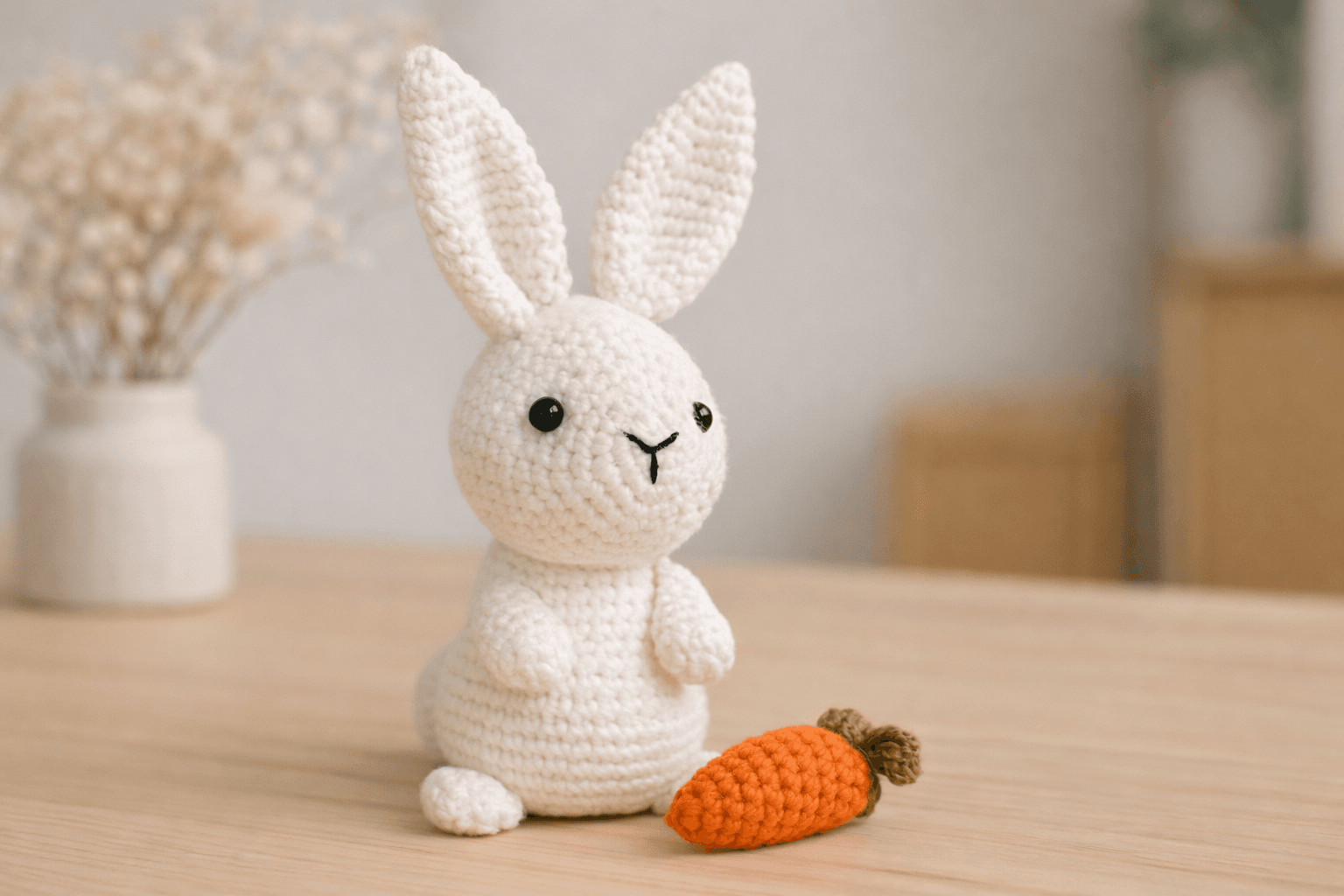 Bunny Amigurumi Crochet Pattern