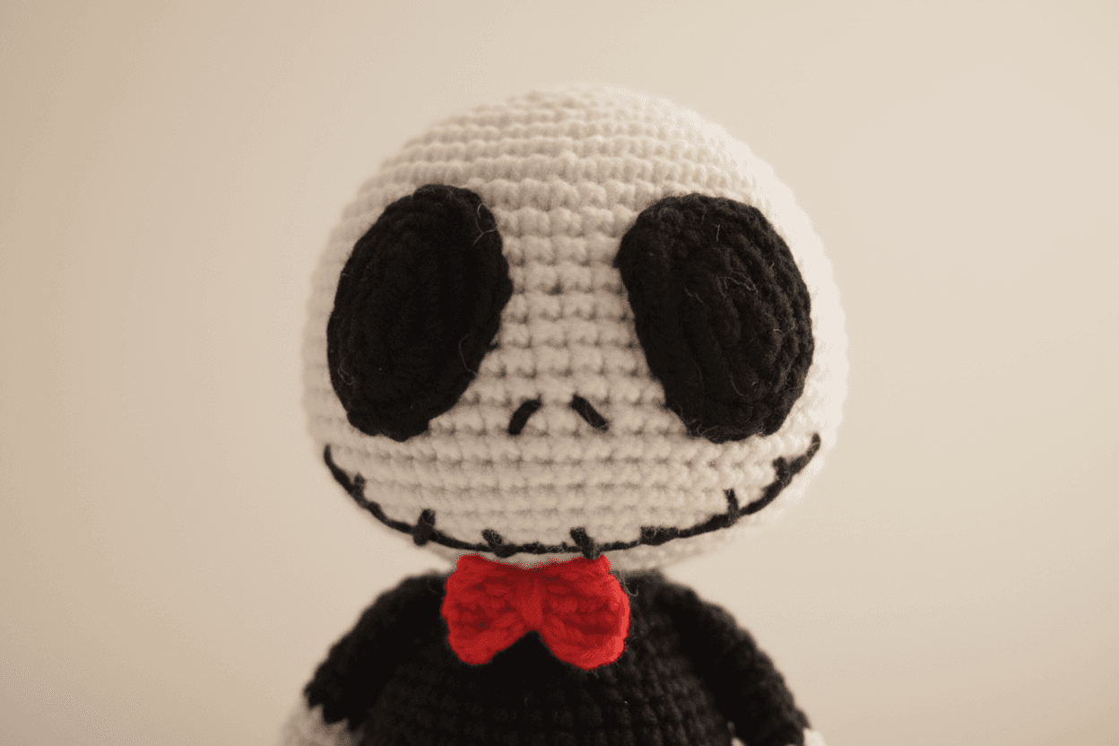 Jack Skellington Amigurumi Crochet Pattern
