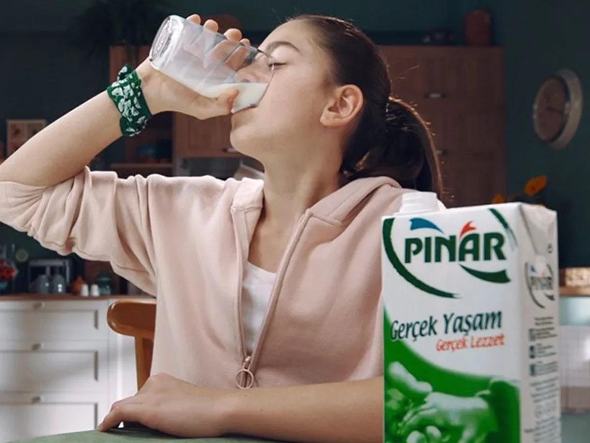 Pinar Full Fat Milk 1L