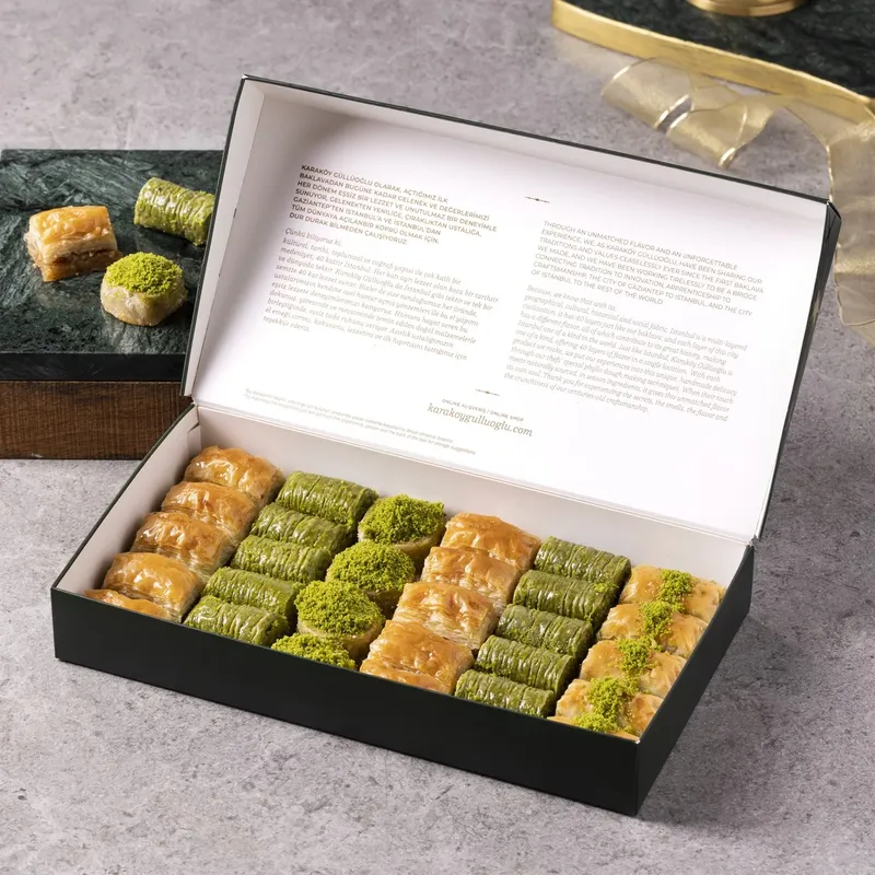 Güllüoğlu Paket Baklava 2
