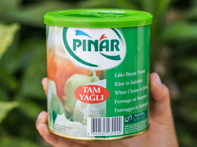 Pinar Full Fat White Cheese 500g